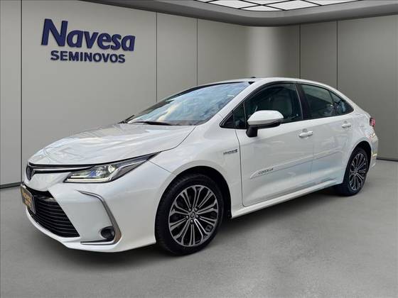 TOYOTA COROLLA 1.8 VVT-I HYBRID FLEX ALTIS PREMIUM CVT